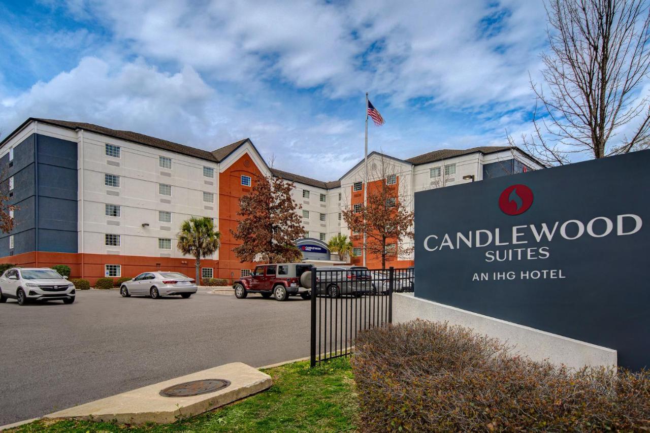 Candlewood Suites Columbia-Fort Jackson, An Ihg Hotel Exterior foto