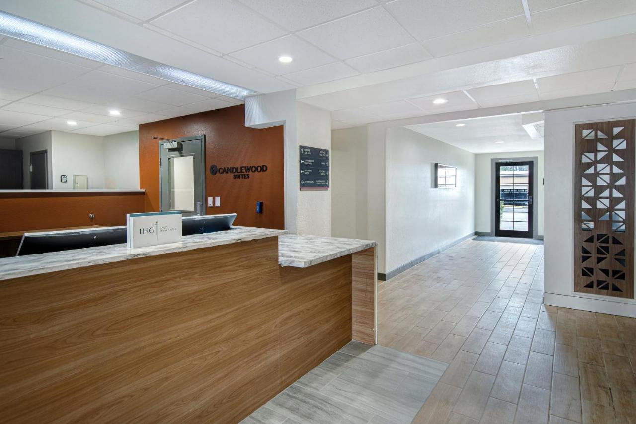 Candlewood Suites Columbia-Fort Jackson By Ihg Exterior foto