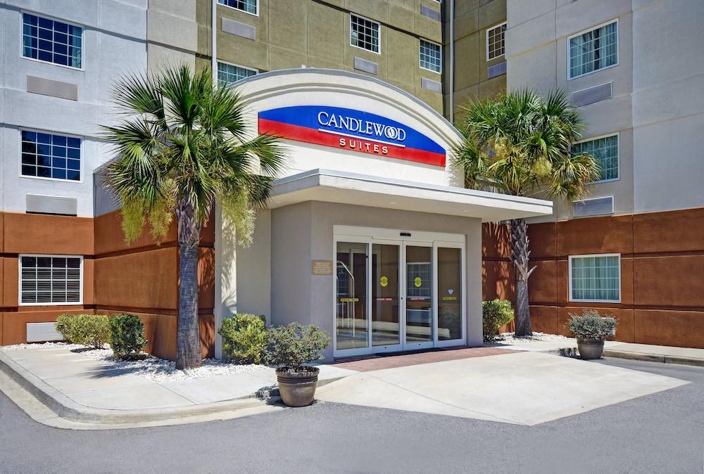 Candlewood Suites Columbia-Fort Jackson, An Ihg Hotel Exterior foto