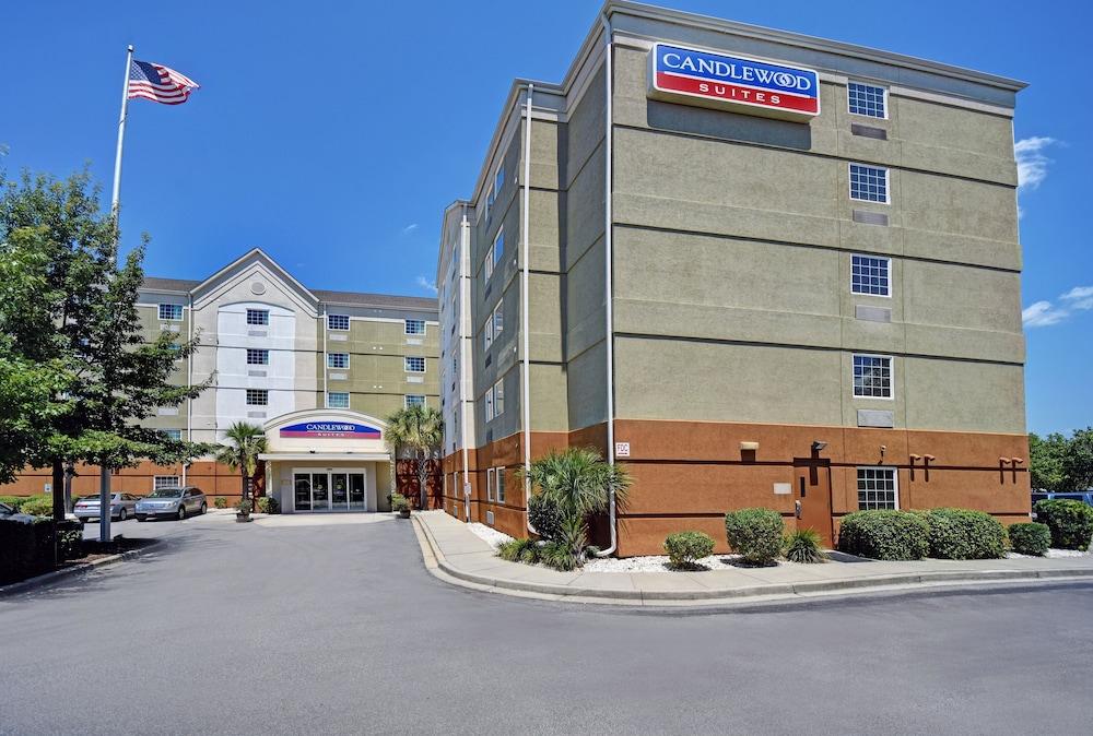 Candlewood Suites Columbia-Fort Jackson By Ihg Exterior foto
