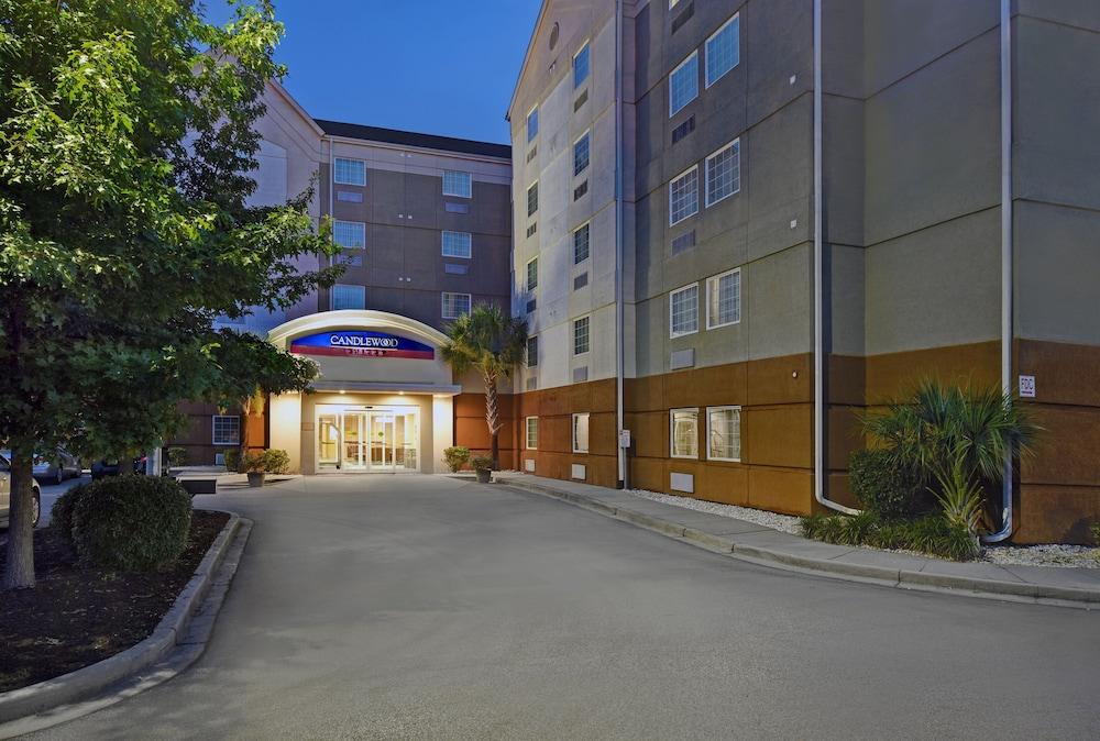 Candlewood Suites Columbia-Fort Jackson, An Ihg Hotel Exterior foto