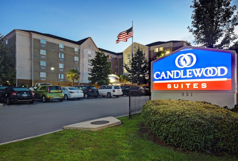 Candlewood Suites Columbia-Fort Jackson, An Ihg Hotel Exterior foto