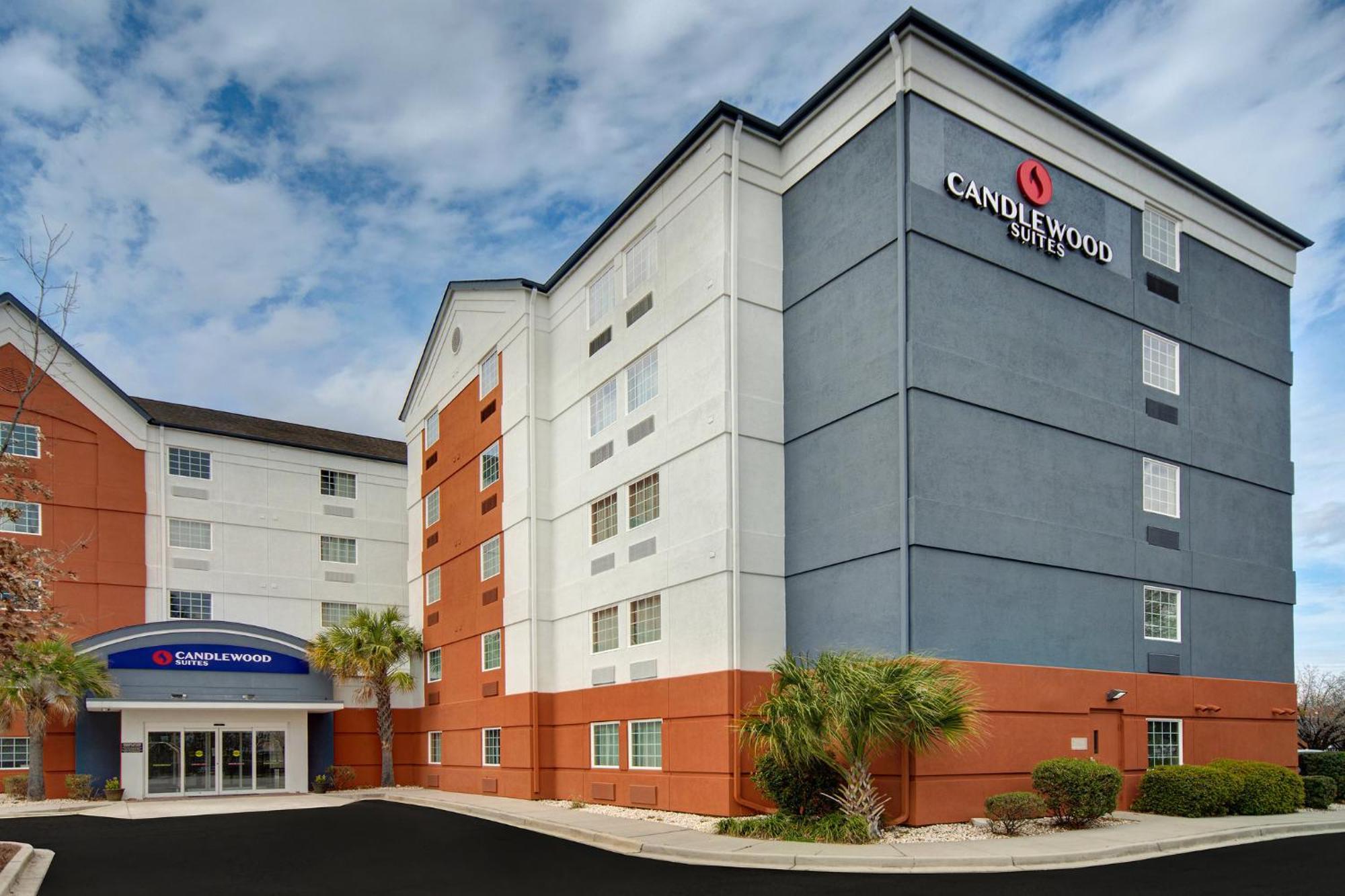 Candlewood Suites Columbia-Fort Jackson, An Ihg Hotel Exterior foto