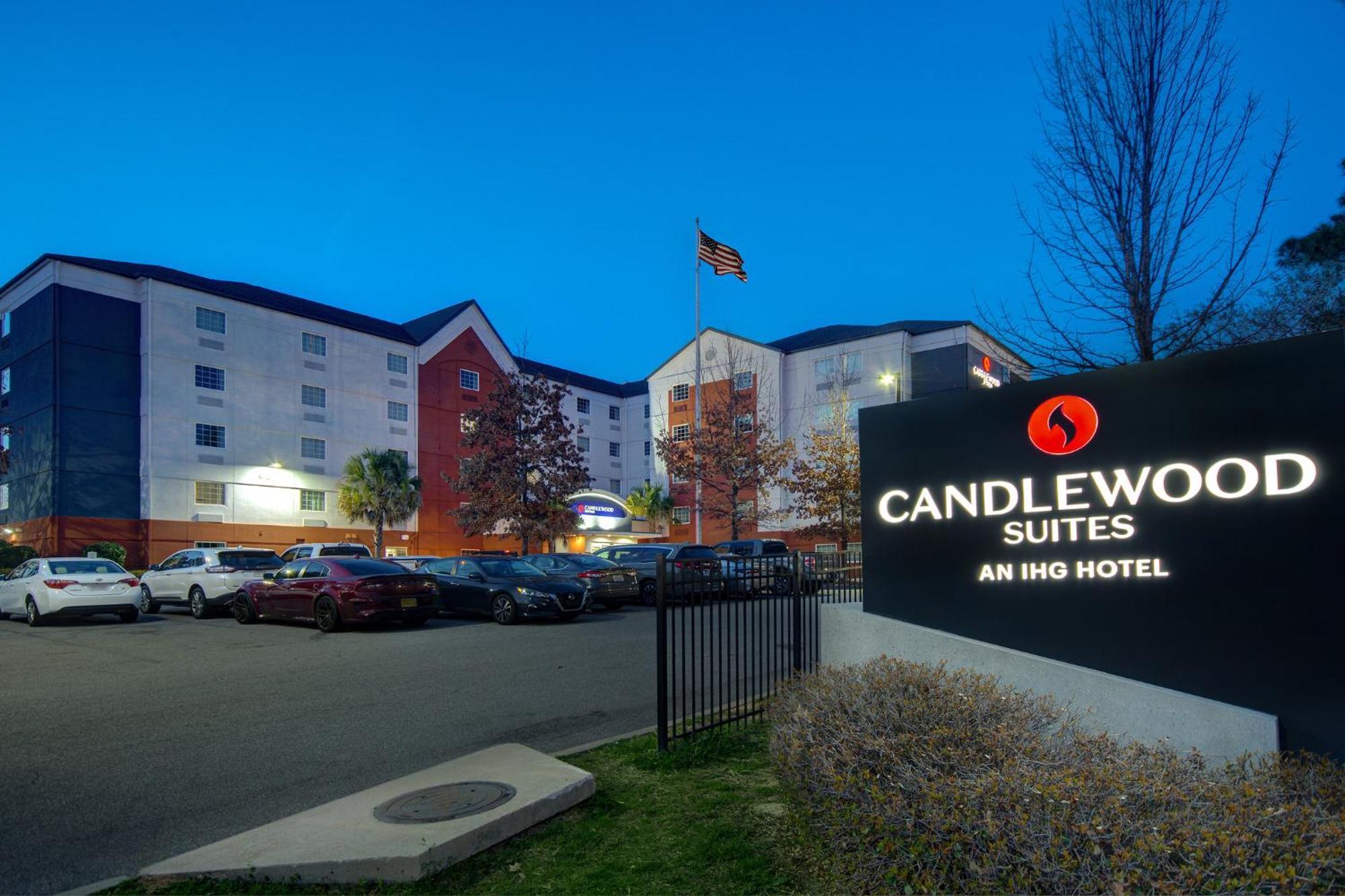 Candlewood Suites Columbia-Fort Jackson, An Ihg Hotel Exterior foto