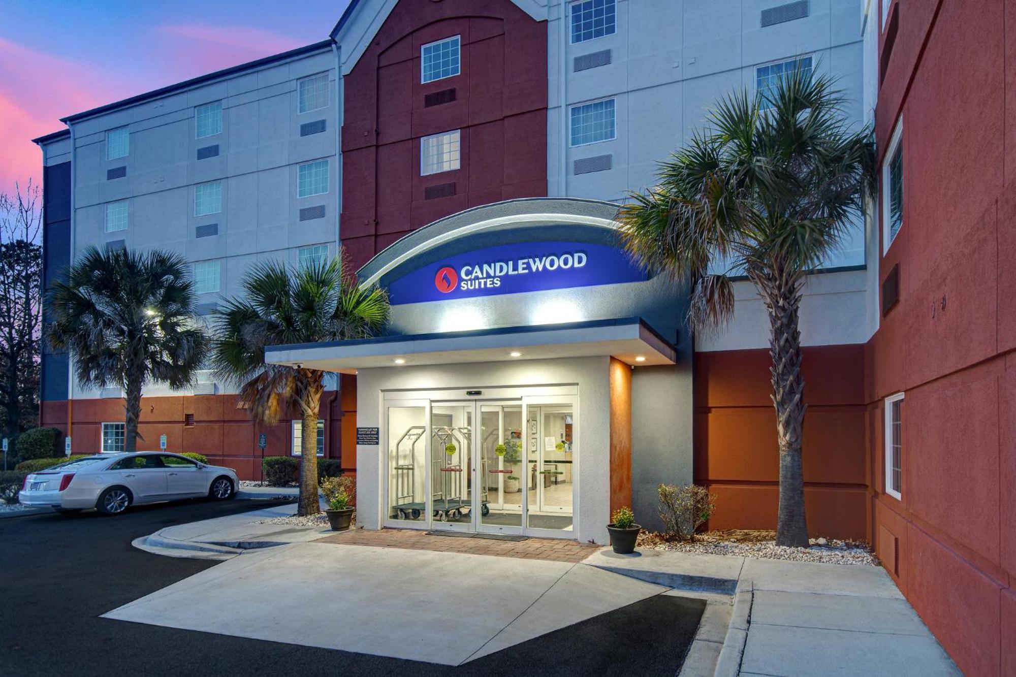 Candlewood Suites Columbia-Fort Jackson, An Ihg Hotel Exterior foto